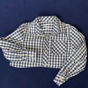 Boy’s Long Sleeve Button Down Shirt